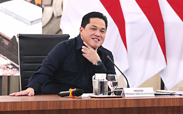 Chairman of the Indonesian Football Association: 'The match against Vietnam is the true measure of our ability'