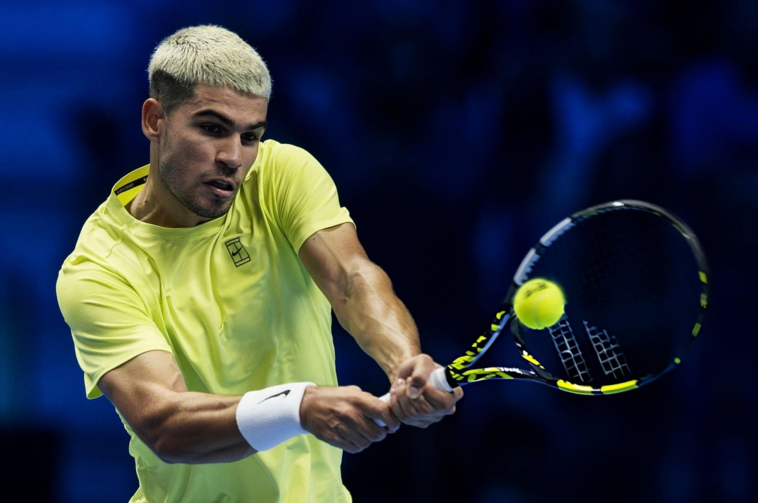 Tennis schedule for 11/11: Alcaraz faces a tough challenge