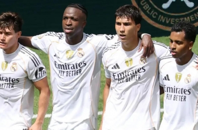 Departing Real Madrid, the goal-scoring king is on his way to join a Premier League giant