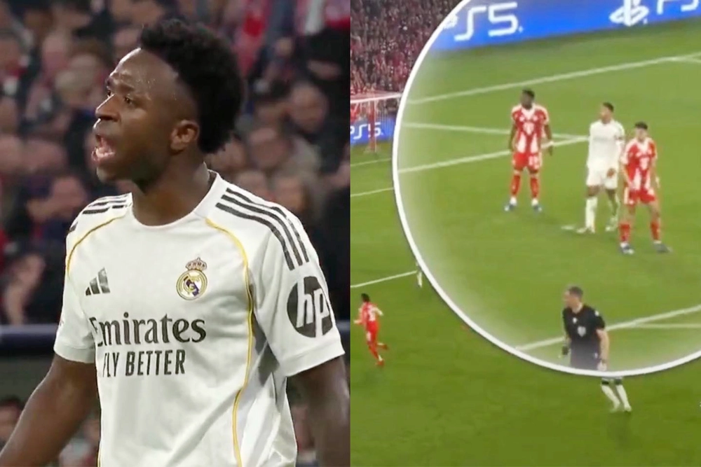 Căng thẳng nội bộ Real Madrid: Bellingham và Vinicius 'đấu khẩu' nảy lửa - Ảnh 1. Căng thẳng nội bộ Real Madrid: Bellingham và Vinicius 'đấu khẩu' nảy lửa - Ảnh 1.