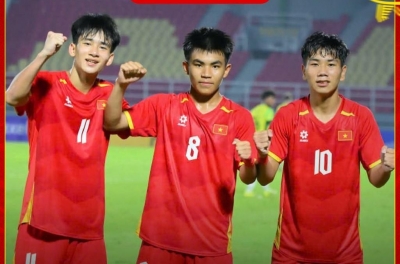 Malaysian media trembles before Vietnam U17's four 'demons'