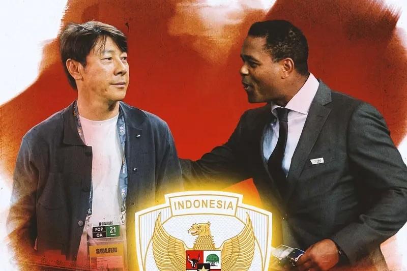 Patrick Kluivert falls short compared to Coach Shin Tae-yong in one achievement