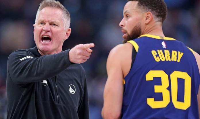 Golden State Warriors tiếp tục mối lương duyên với HLV Steve Kerr