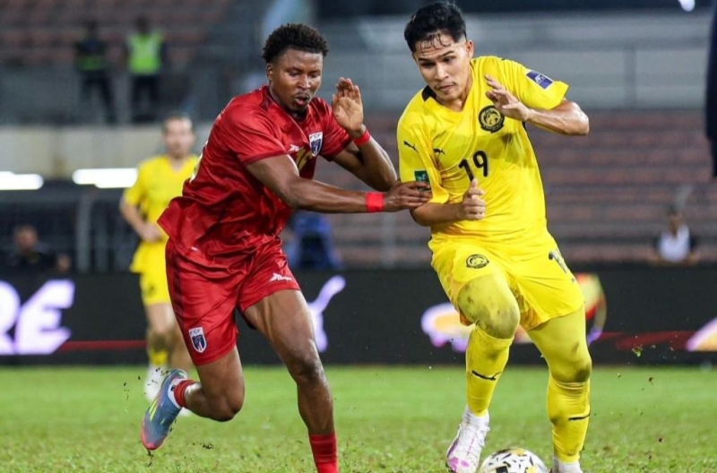 Malaysia once managed a draw against a World Cup-bound team mostly composed of local players.