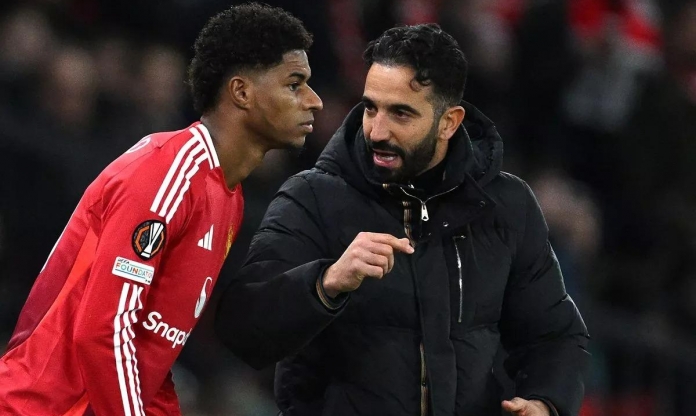 Bất ngờ tương lai của Rashford tại MU sau khi Ruben Amorim bị sa thải