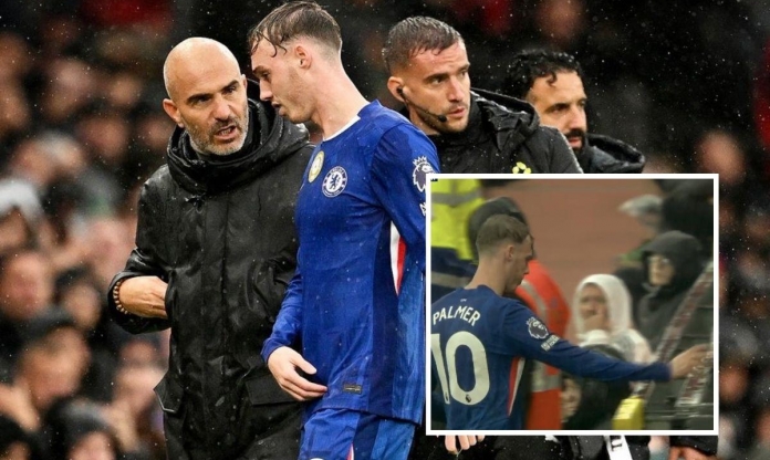 Cole Palmer bất bình với HLV Chelsea