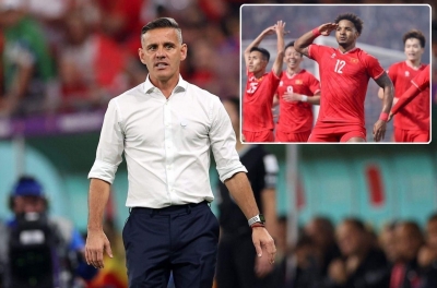 Six times runners-up in the AFF Cup, Indonesia's coach speaks honestly about being in the same group as Vietnam