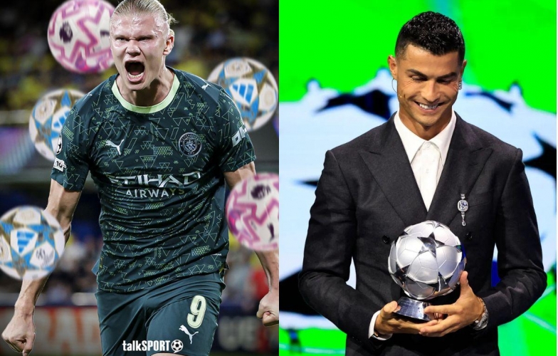 Haaland reaches a legendary milestone previously achieved only by Ronaldo