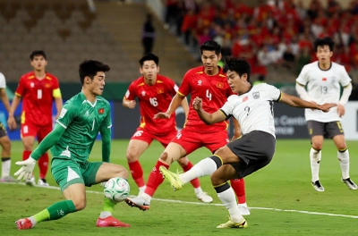 Chinese football fans are excited about the possibility of a rematch against Vietnam U23
