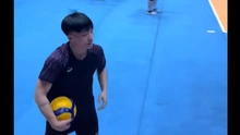 Đặng Thị Hồng is still present at the 2025 National A-Grade Volleyball Championship.