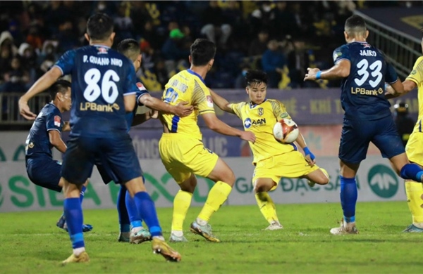 Hoàng Anh Gia Lai - Sông Lam Nghệ An: Early Formation of a ‘Relegation Final’