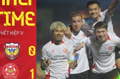 Vietnamese-British player shines, Ho Chi Minh City Police FC ends disappointing streak