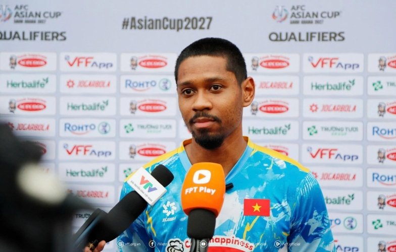 French-Vietnamese player moved when wearing Vietnam captain&#39;s armband for the first time