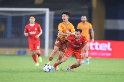 Live football: HAGL vs Hai Phong, 5:00 PM today, April 24
