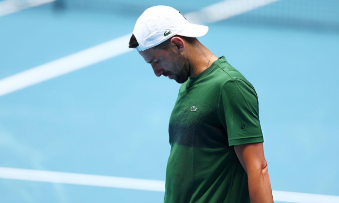 Djokovic dính chấn thương ngay sát Australian Open 2026