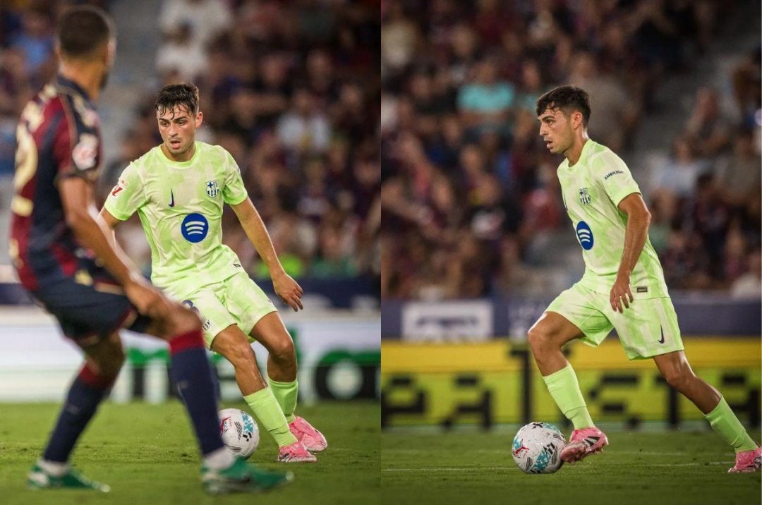 Pedri remains dissatisfied with himself despite Barca’s thrilling victory