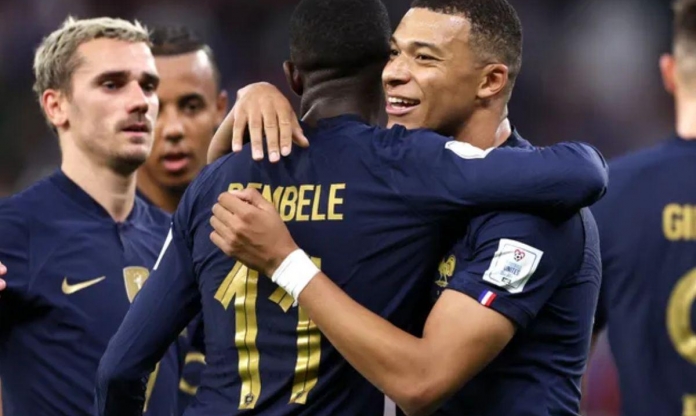 ĐT Pháp chốt 7 suất dự World Cup, ghi tổng cộng 99 bàn