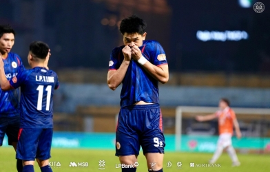 Scoring after 500 days, Dinh Bac shares surprising statement
