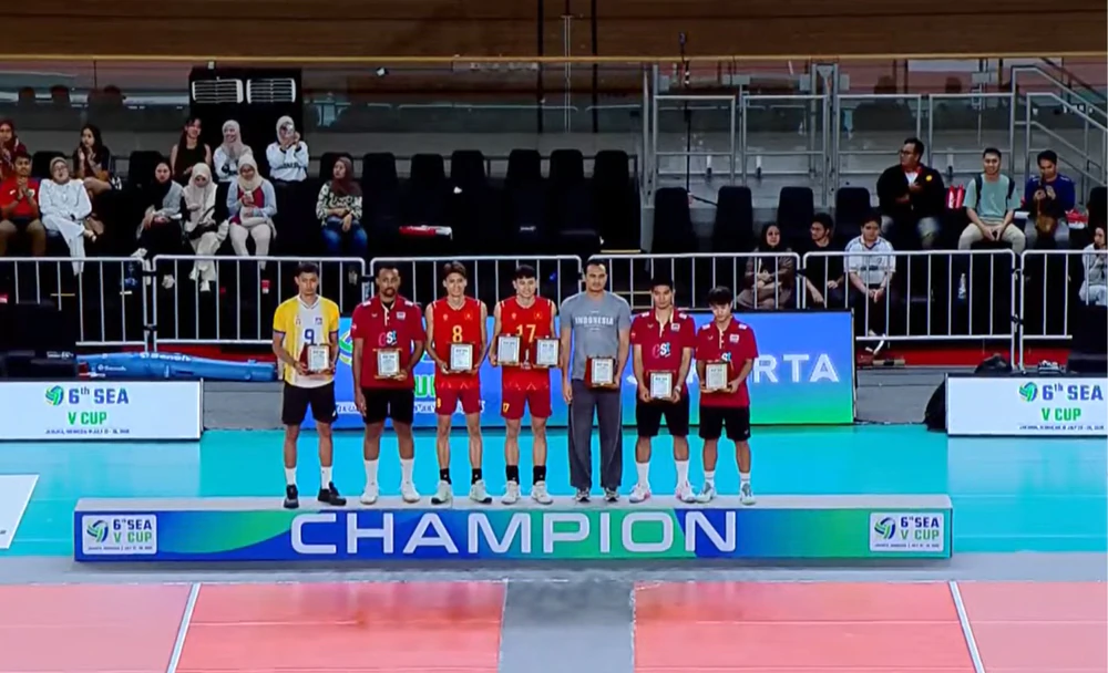 Các danh hiệu của SEA V Cup 2026: Ngọc Thuân thắng lớn, Việt Nam chiếm phân nửa danh hiệu - Ảnh 3. Các danh hiệu của SEA V Cup 2026: Ngọc Thuân thắng lớn, Việt Nam chiếm phân nửa danh hiệu - Ảnh 3.