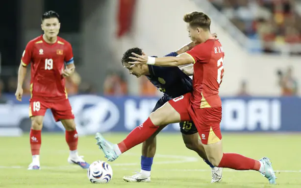 Vietnam's team recharges for the ASEAN Cup championship race