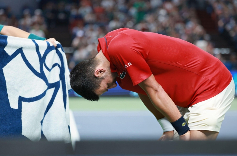 Former world number one worries about Djokovic's physical condition