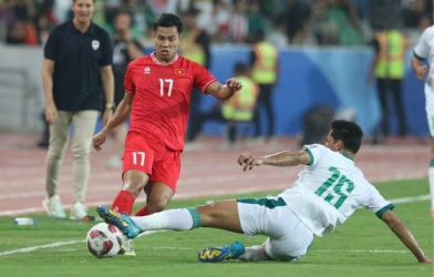 Vietnam team faces Asian team in World Cup 2026