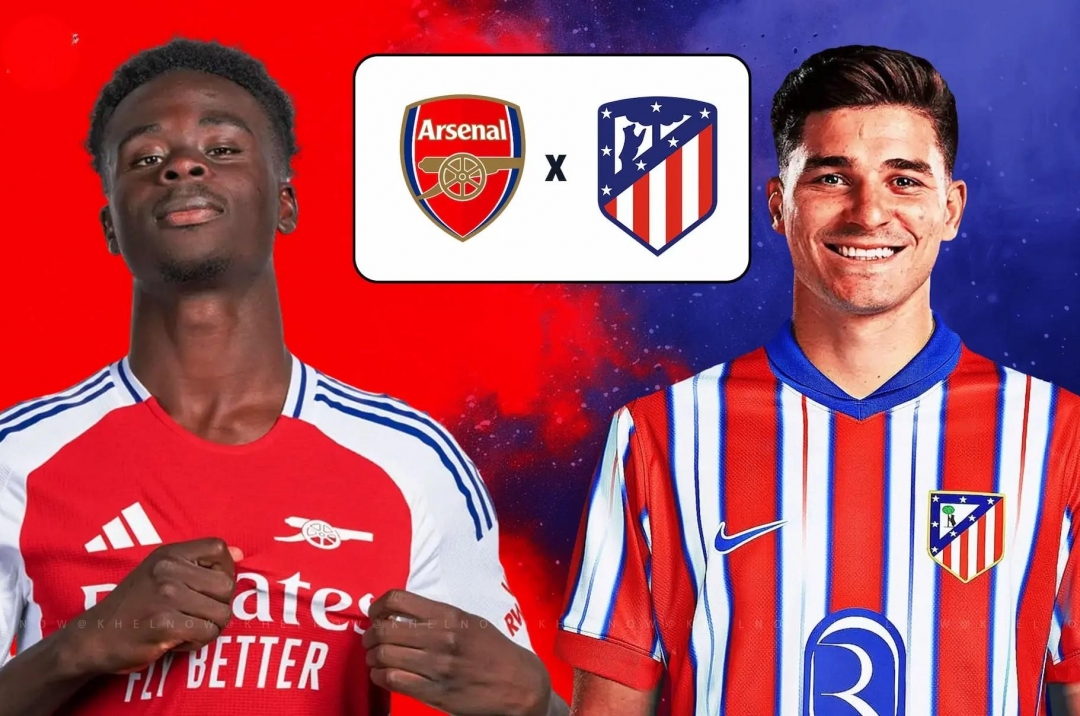 Live Arsenal 4-0 Atletico Madrid: Overwhelming the La Liga team