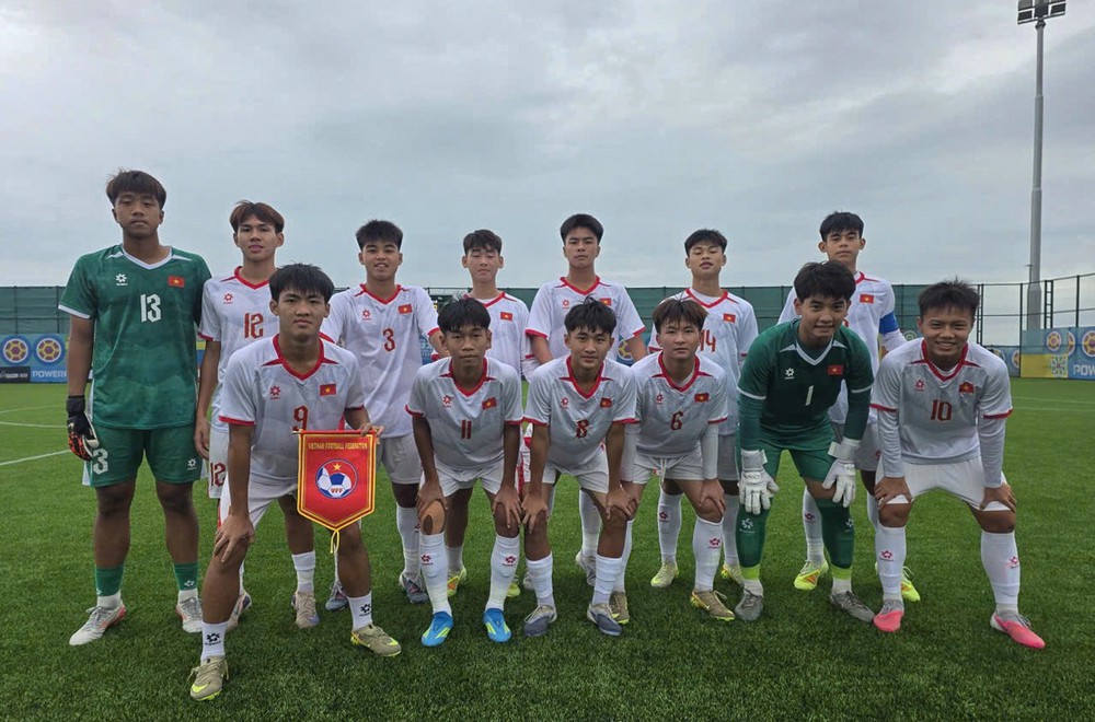 Bảng xếp hạng các đội Đông Nam Á ở U15 World Cup: Malaysia bất ngờ ở 'mâm trên', Việt Nam đứng thứ mấy? - Ảnh 1. Bảng xếp hạng các đội Đông Nam Á ở U15 World Cup: Malaysia bất ngờ ở 'mâm trên', Việt Nam đứng thứ mấy? - Ảnh 1.