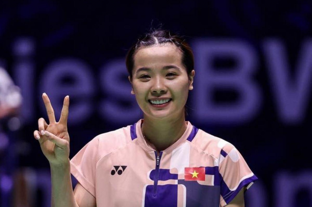 Nguyễn Thùy Linh kicks off the Korea Masters 2025 with great excitement