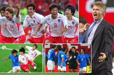 South Korea scandal erupts, Asian fans recall World Cup 2002
