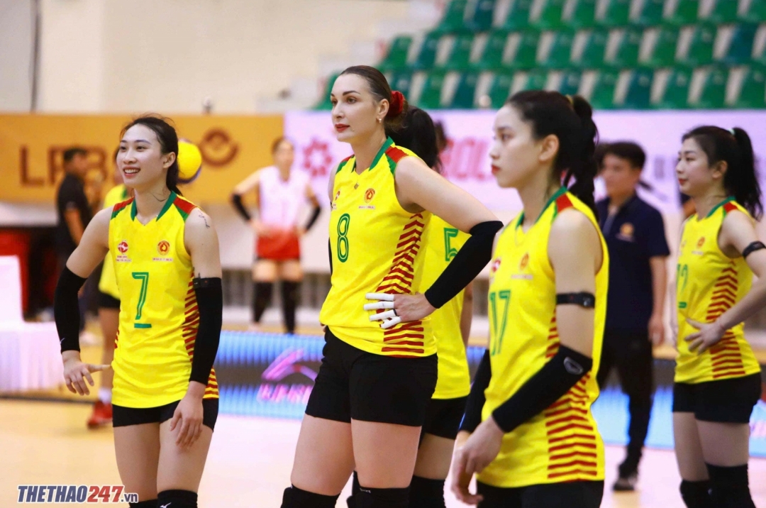 Live Women&#39;s Volleyball: Thông tin - Đông Bắc vs VietinBank at 17:30 Today, 15/10