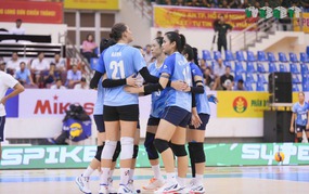 Today's schedule for the Hoa Lu Cup 2026 volleyball matches on March 23