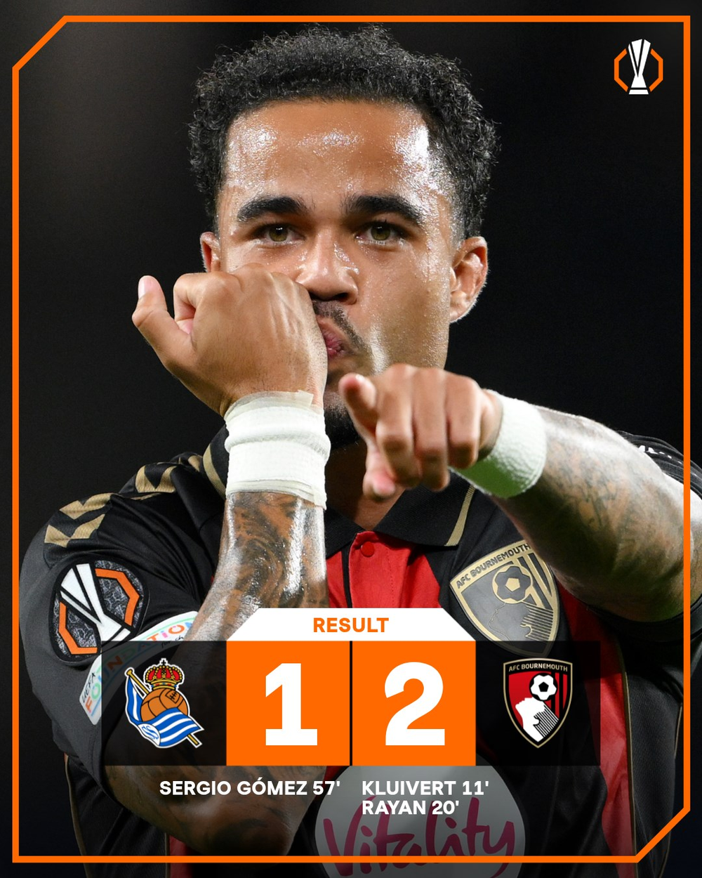 Kết quả Europa League: Juventus thắng 5-0, các CLB Anh đồng loạt giành 3 điểm - Ảnh 2. Kết quả Europa League: Juventus thắng 5-0, các CLB Anh đồng loạt giành 3 điểm - Ảnh 2.