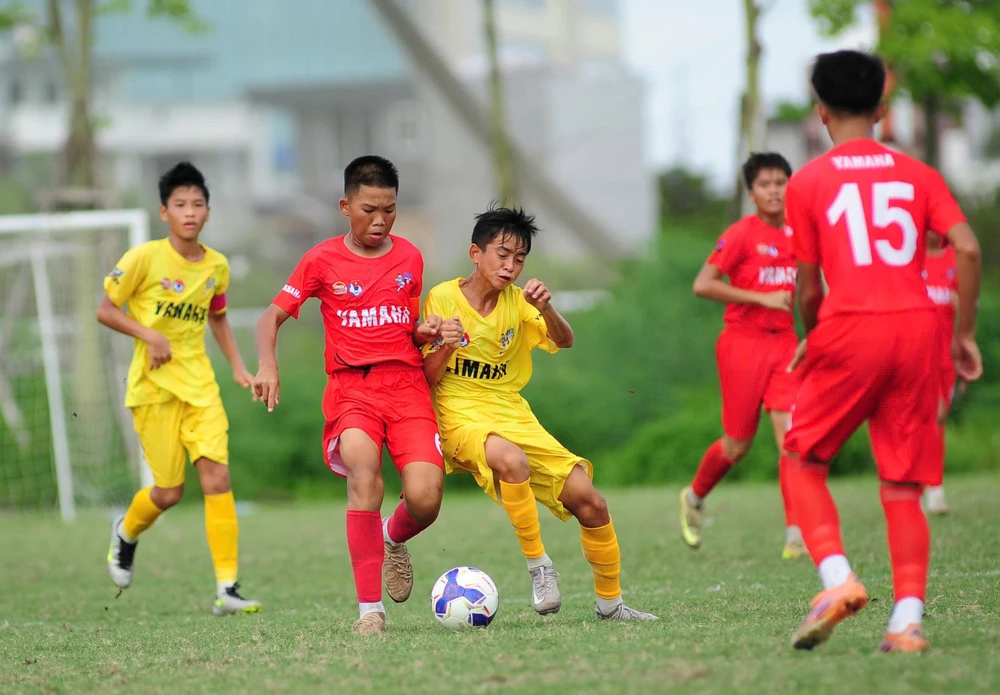 Tin nóng bóng đá Việt hôm nay 8/7: Đội tuyển Việt Nam đấu tập Yongin FC; Đối thủ của Olympic Việt Nam tại ASIAD lộ diện - Ảnh 3.