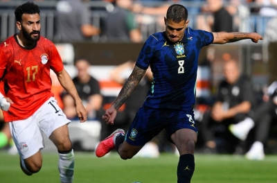 Without Neymar, Brazil struggles to beat Egypt ahead of World Cup