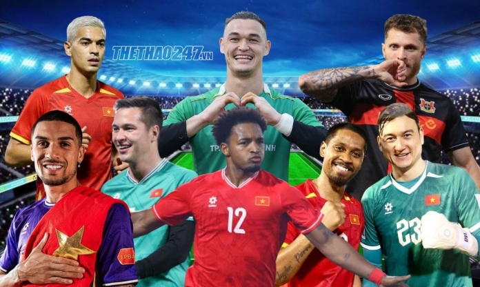 ĐT Việt Nam có thể 'trình làng' 8 sao nhập tịch đấu Malaysia