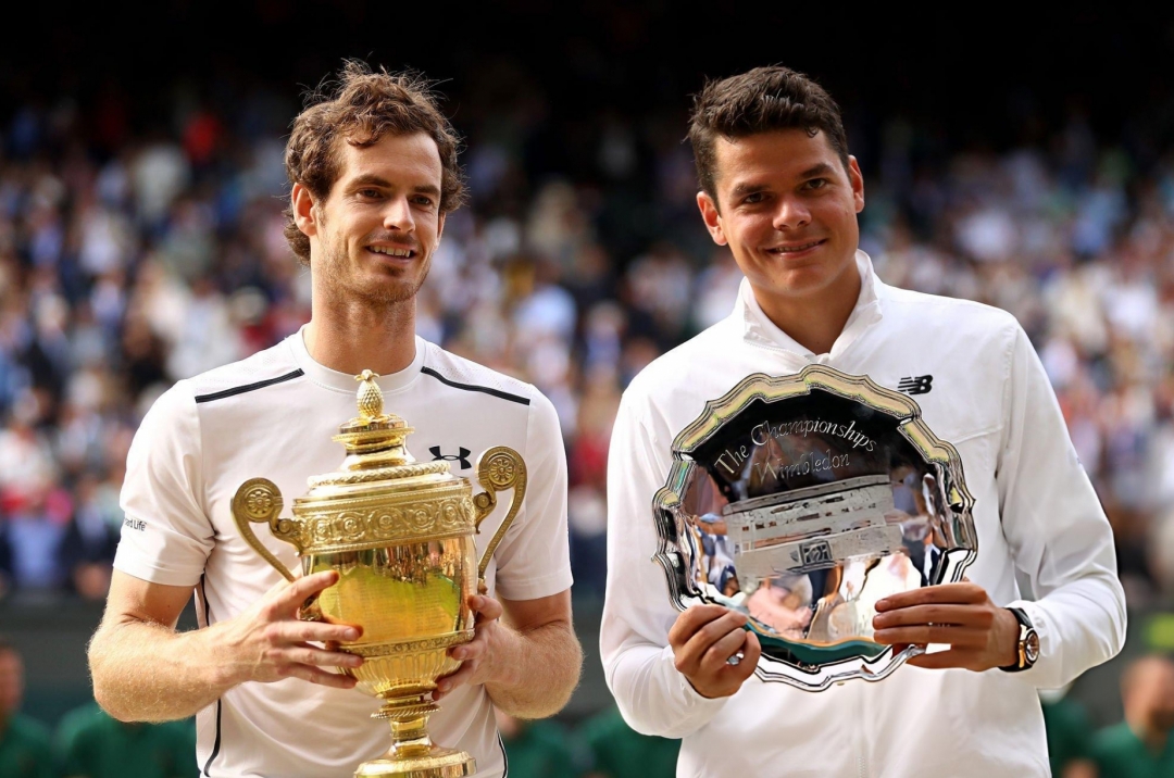 'The tennis world's "Serve Machine" retires at the age of 35.