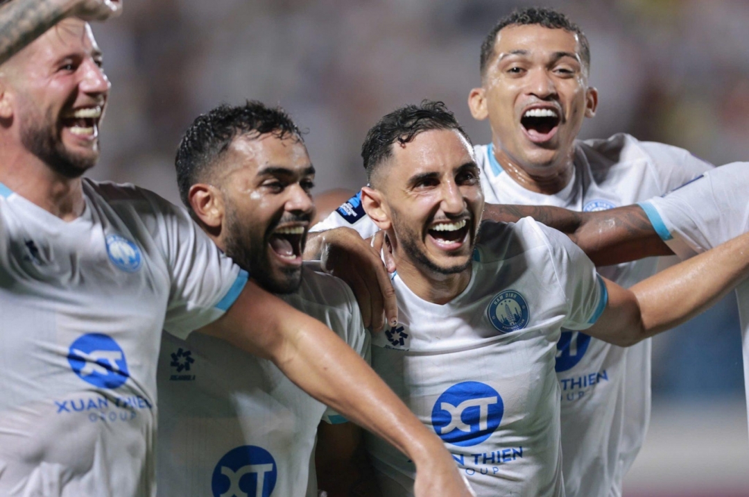 Despite consecutive losses, Nam Định still has an easy path to advance in the AFC Cup 2 for one reason.