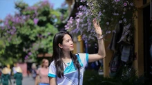 The Vietnamese player is called the &#39;queen of blocking&#39; due to her outstanding skills, helping Bích Tuyền&#39;s team reach the final.