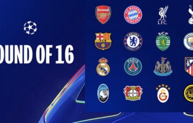Latest schedule for the Round of 16 in the 2025/26 Champions League