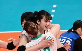 Tran Thi Thanh Thuy officially receives joyful news following the latest victory, marking a turning point with the Japanese club.