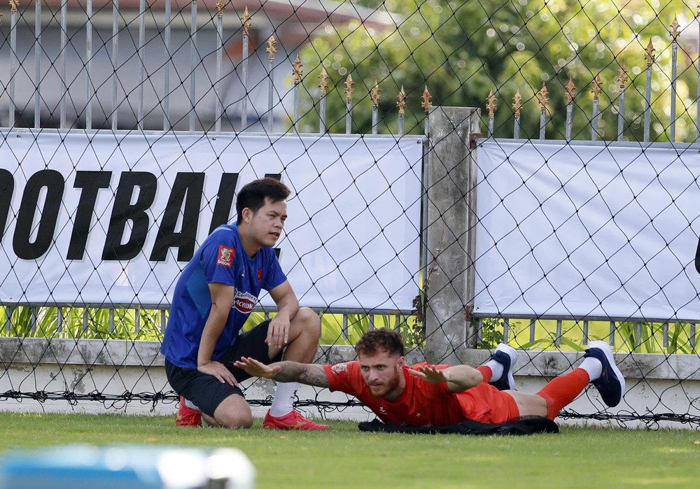 Văn Lâm và Tài Lộc chấn thương, đội tuyển Việt Nam vẫn quyết bảo vệ chức vô địch Asean Cup - Ảnh 2.