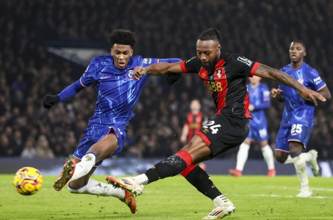 Live Chelsea vs Bournemouth, 02:30 AM today, 31/12