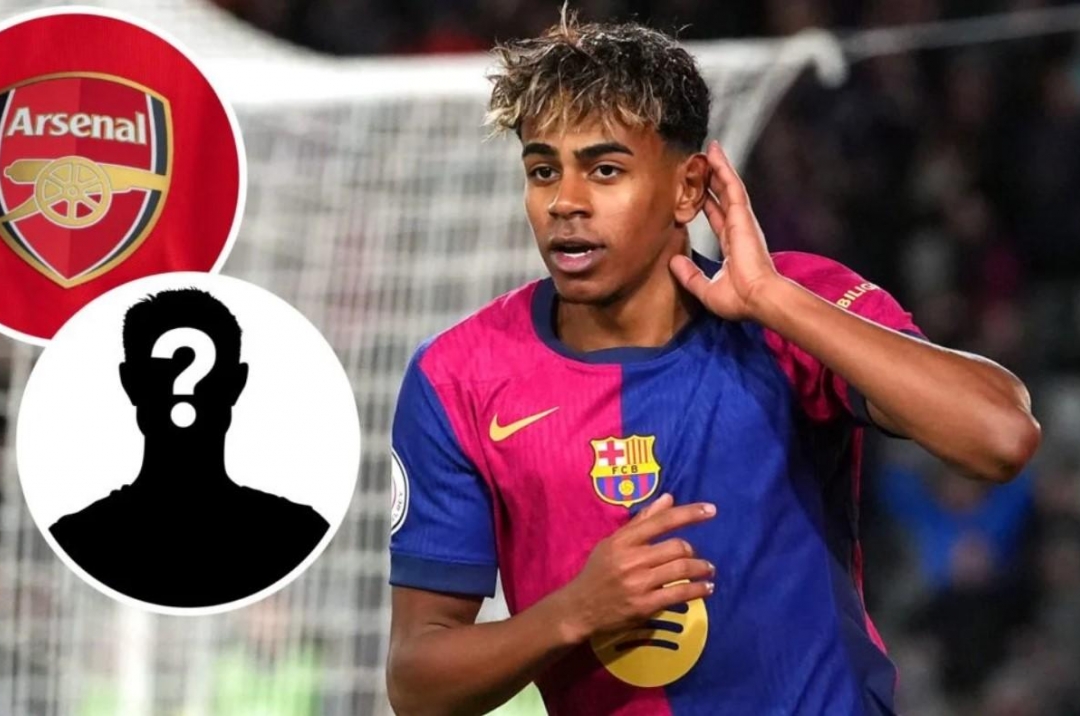 'Arsenal already has Lamine Yamal'