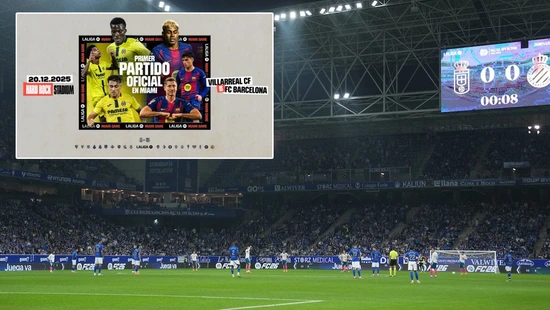 Opposing the idea of holding the match in the US, La Liga players took an unbelievable action