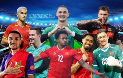 Vietnam National Team may 'showcase' 8 naturalized stars against Malaysia