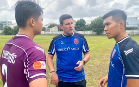 Becamex TP.HCM thrilled with Spanish head coach