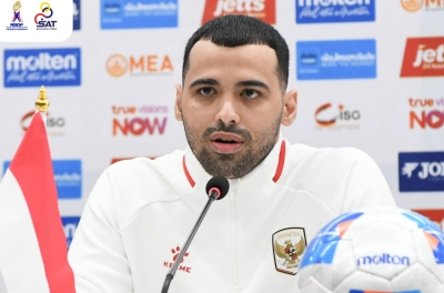 Indonesian goalkeeper: 'Vietnam team is one of the strongest in Southeast Asia'