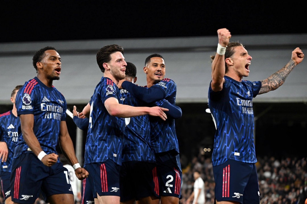 Hard-fought win over Fulham, Arsenal maintain Premier League lead