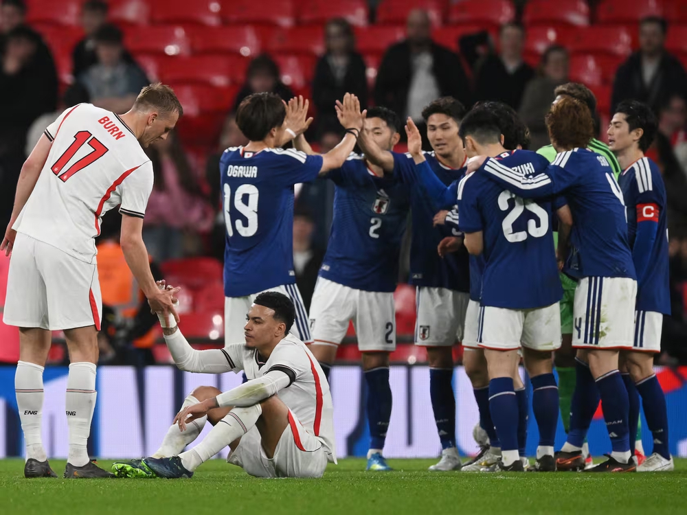 Đội tuyển Nhật Bản lần đầu thắng Anh ngay tại Wembley - Ảnh 1.